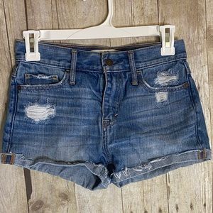 ✨HP✨Abercrombie & Fitch Jean Shorts